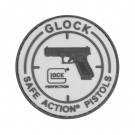 GLOCK | Safe Action Pistol Rubber Badge GLOCK | Safe Action Pistol Rubber Badge