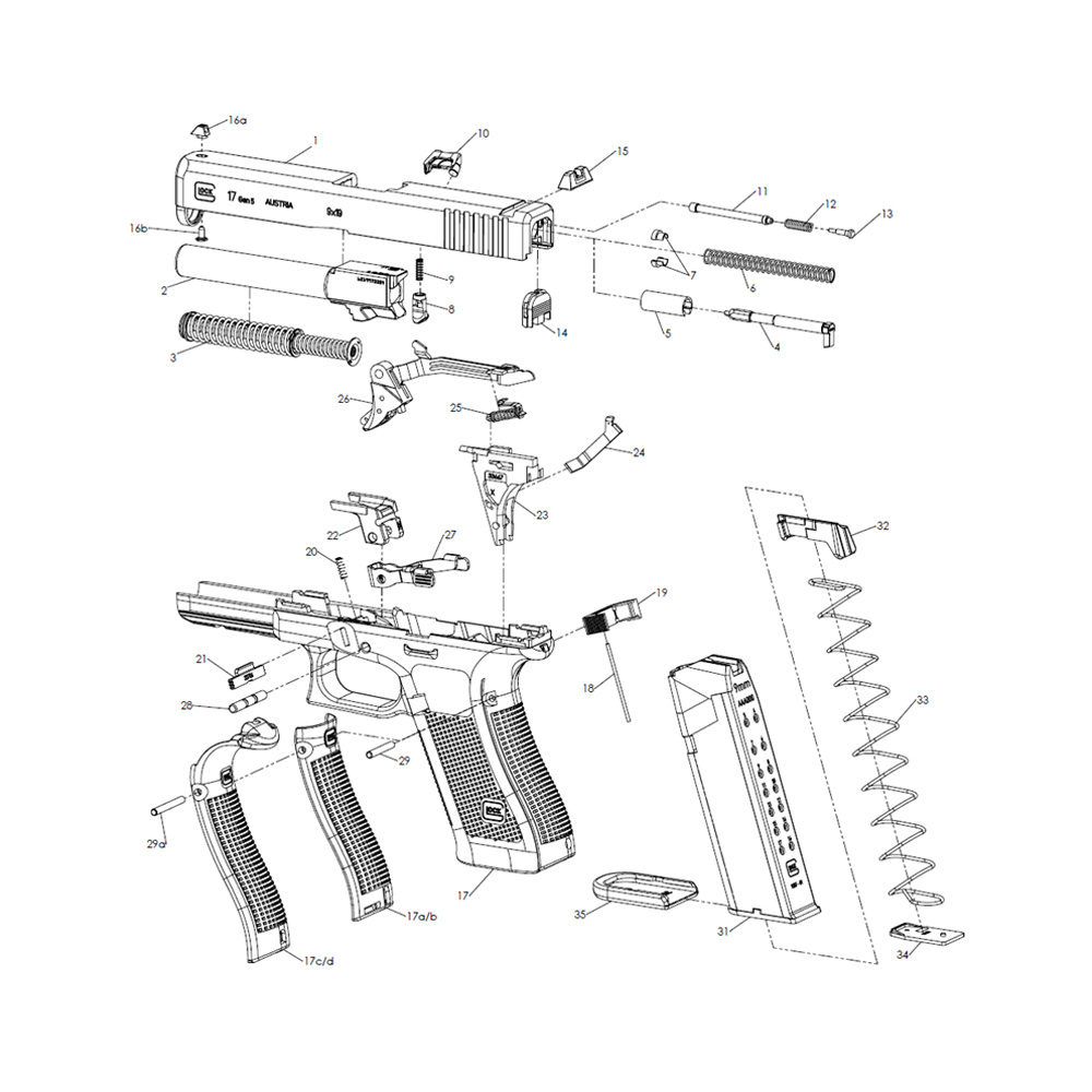 GLOCK | FIRING PIN SAFETY SPRING |