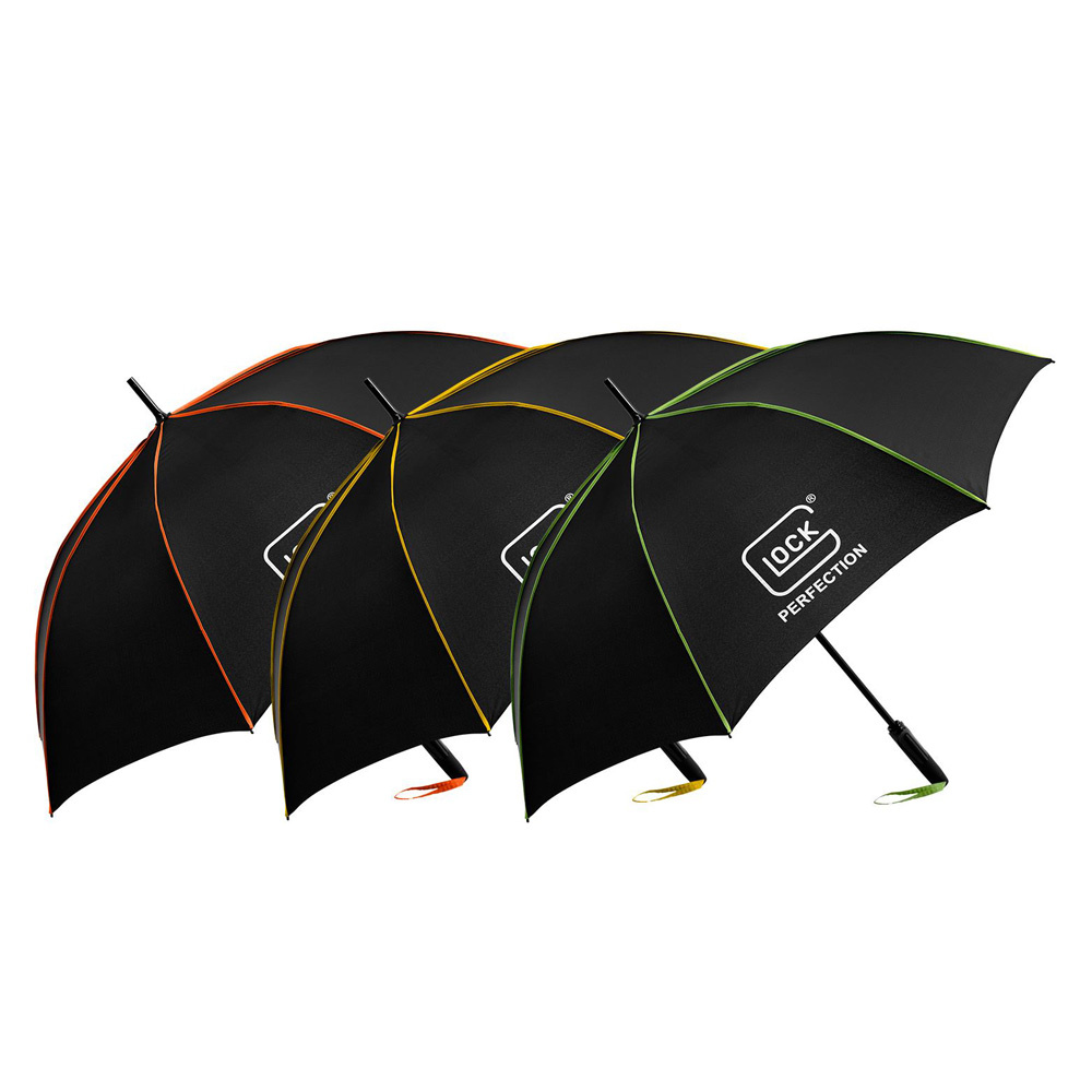 GLOCK | UMBRELLA | Yellow - Green - Orange