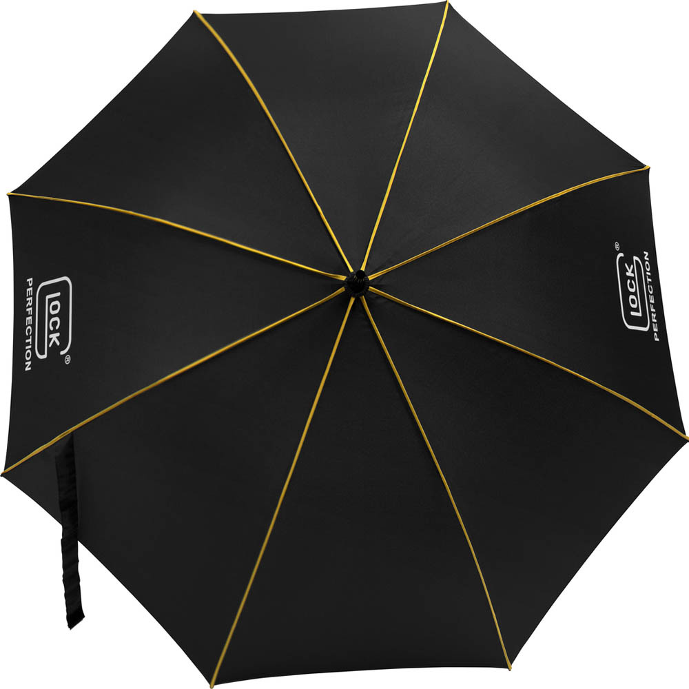 GLOCK | UMBRELLA | Yellow - Green - Orange