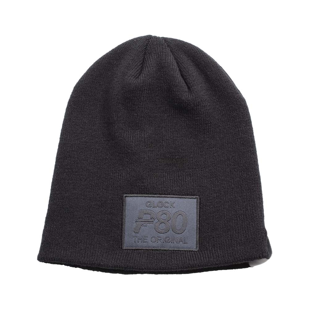 GLOCK | P80 Beanie  | BLACK - OLIVE