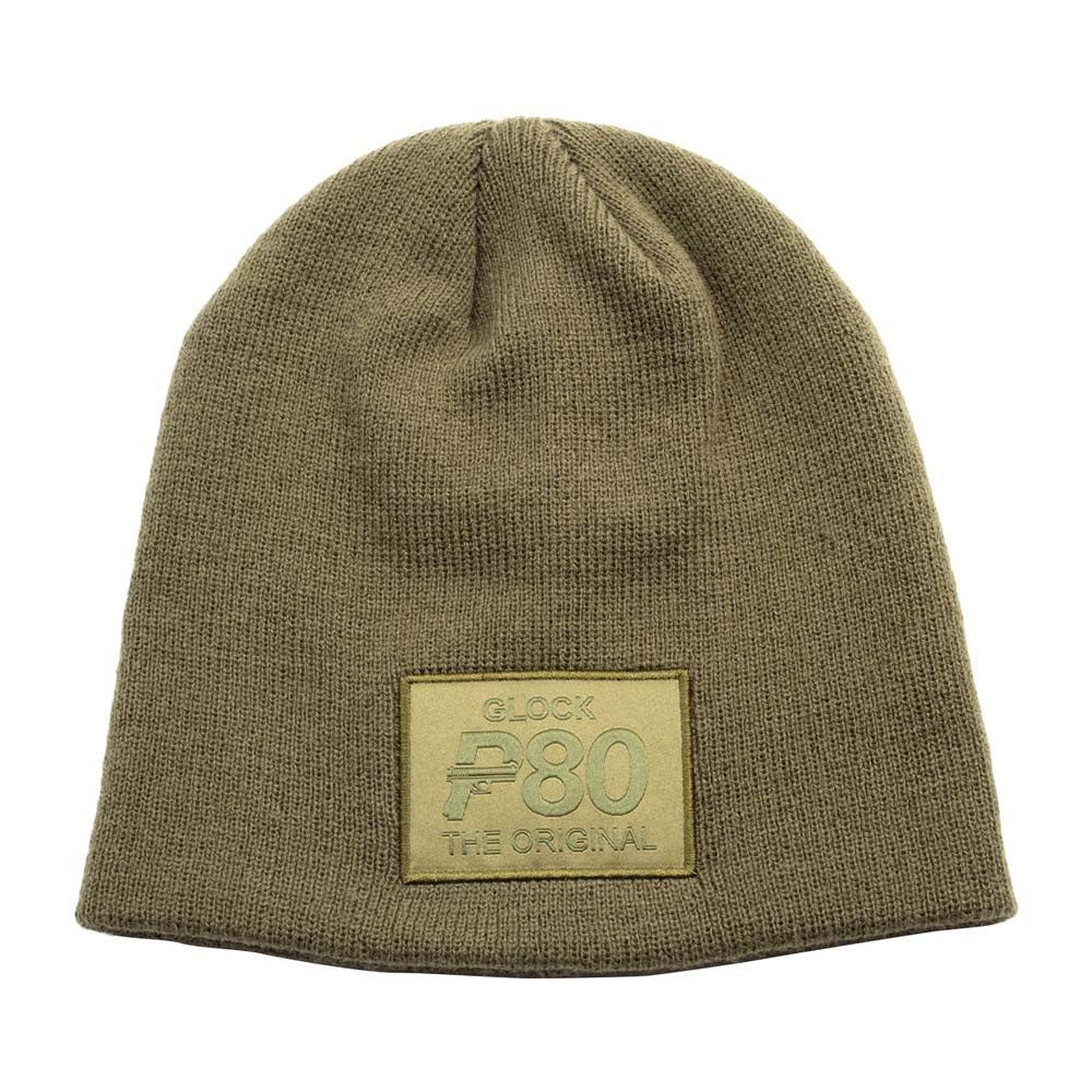 GLOCK | P80 Beanie  | BLACK - OLIVE