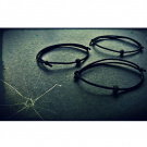 OscarDelta | GTFO-WRIST-STRAP | 3 PACK | BLACK OscarDelta | GTFO-WRIST-STRAP | 3 PACK | BLACK