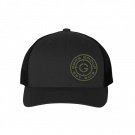 GBRS | INSTRUCTOR TRUCKER HAT | BLACK GBRS | INSTRUCTOR TRUCKER HAT | BLACK
