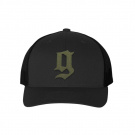 GBRS | PUFF G TRUCKER HAT | BLACK GBRS | PUFF G TRUCKER HAT | BLACK