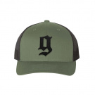 GBRS | PUFF G TRUCKER HAT | LODEN GBRS | PUFF G TRUCKER HAT | LODEN
