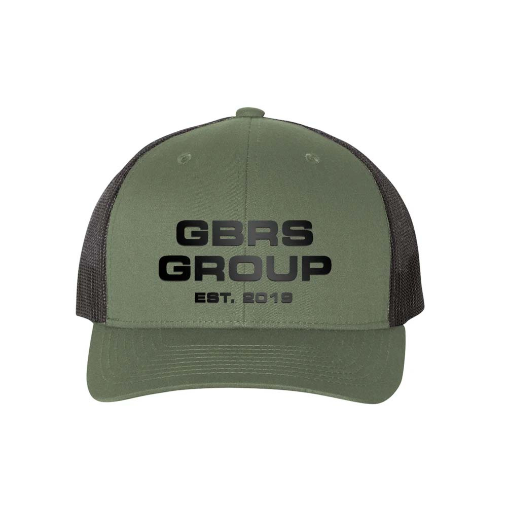 GBRS | INSTRUCTOR TRUCKER HAT ANNIVERSARY EDITION
