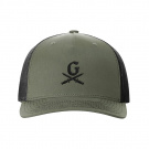 GBRS | TEMPTED AT TIME TRUCKER HAT | LODEN GBRS | TEMPTED AT TIME TRUCKER HAT | LODEN