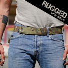 BLACK TRIDENT | INNER BELT RUGGED BLACK TRIDENT | INNER BELT RUGGED