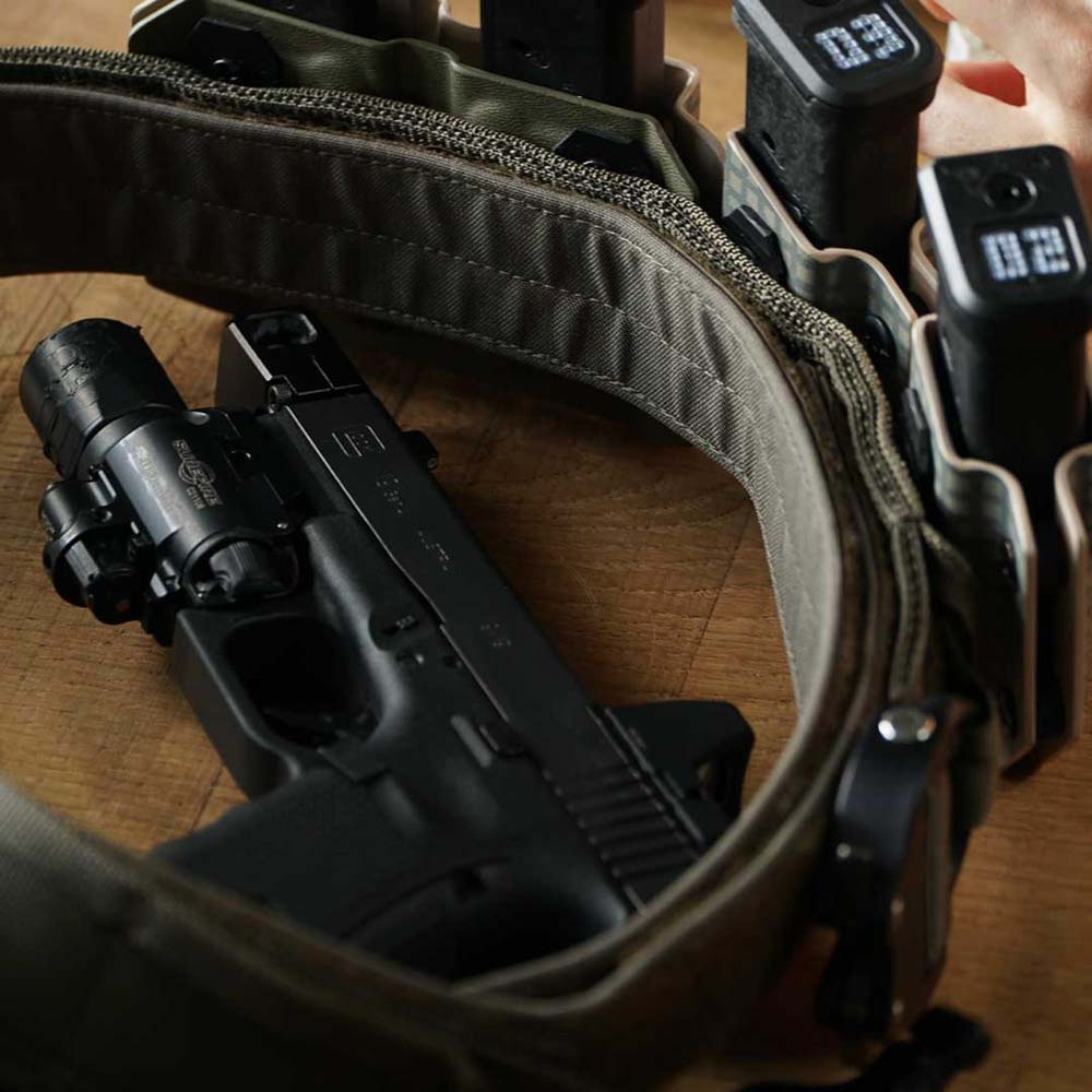 BLACK TRIDENT | INNER BELT RUGGED 