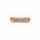 KNIGHT´S | KAC Patch | Tan KNIGHT´S | KAC Patch | Tan