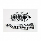KNIGHTS | KAC White Sticker Pack