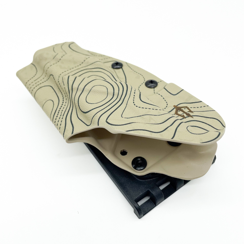 BLACK TRIDENT | LOKI IPSC | GLOCK 17 | GEN 5 | RH | RECON DUST