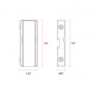 CLOUD DEFENSIVE | LCS Streamlight Picatinny | Black CLOUD DEFENSIVE | LCS Streamlight Picatinny | Black