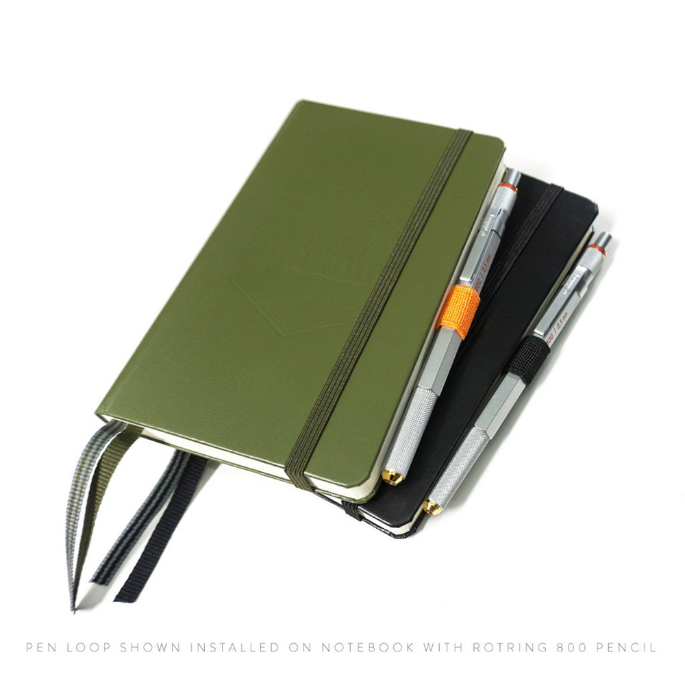 PDW | Field Notebook Pen Loop | Red