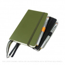 PDW | Field Notebook Pen Loop | Army Green