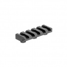 ARISAKA | Low Profile Picatinny 5 slot Rail for M-LOK ARISAKA | Low Profile Picatinny 5 slot Rail for M-LOK
