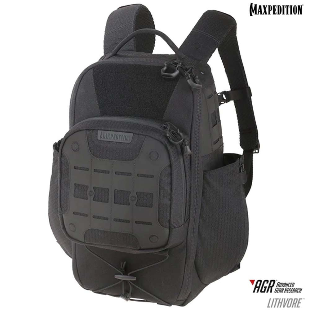 MAXPEDITION | LITHVORE EVERYDAY BACKPACK 17L | BLACK