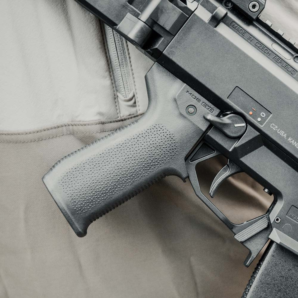 MAGPUL | MOE-EVO Grip | CZ Scorpion EVO 3 | BLACK