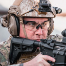 MAGPUL | DEFIANT EYEWEAR | MATTE BLACK | CLEAR LENS WITH NO MIRROR