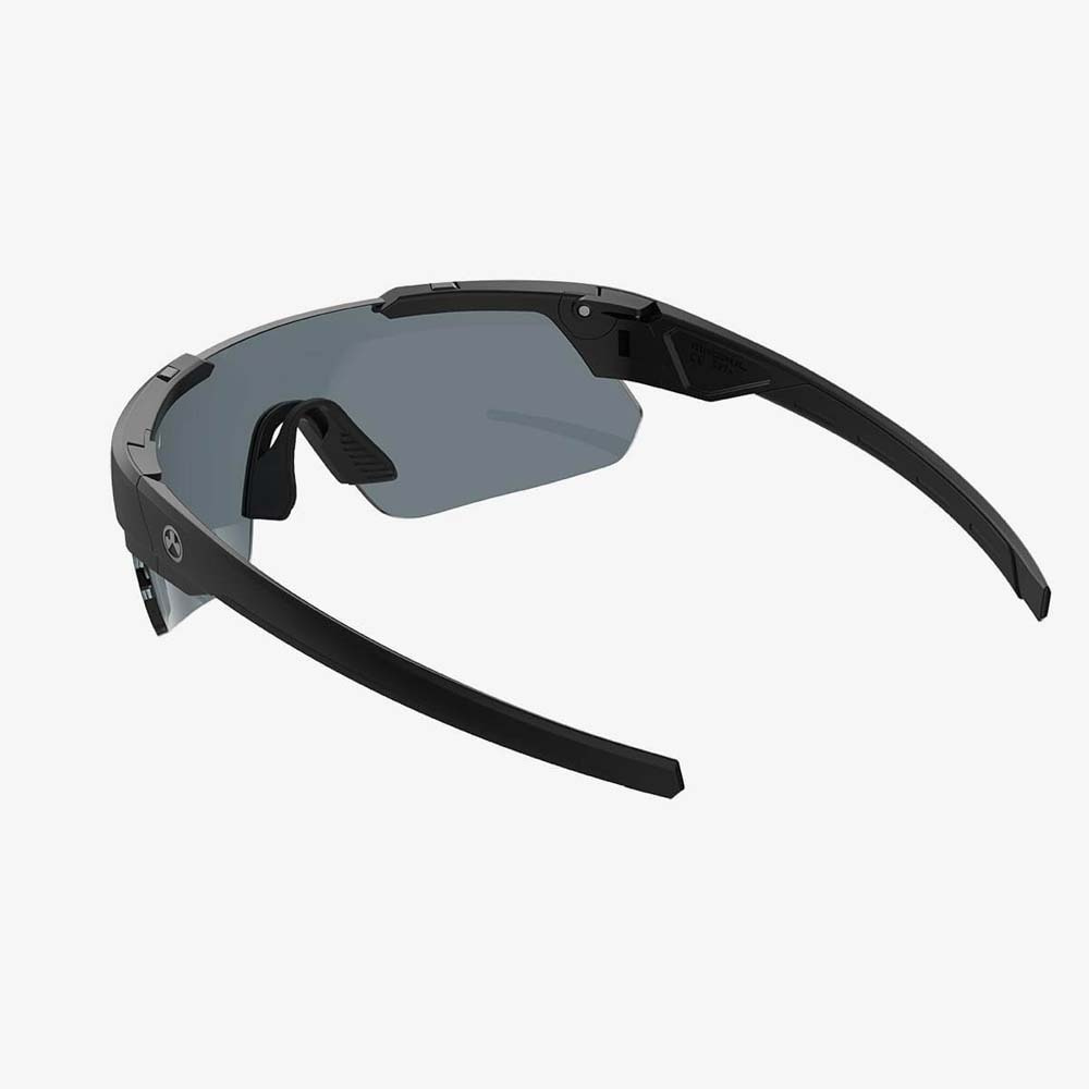 MAGPUL | DEFIANT EYEWEAR | MATTE BLACK | GRAY LENS WITH NO MIRROR 