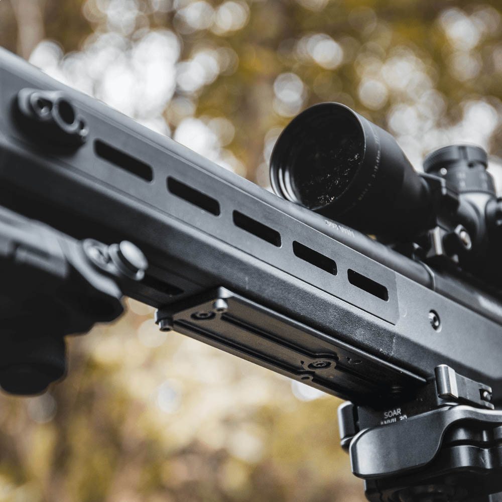 MAGPUL | M-LOK Dovetail Adapter – 4 Slot for RRS/ARCA Interface