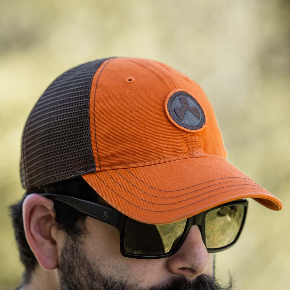 MAGPUL | Icon Patch Garment Washed Trucker | BLK - STONE - ORG - BROWN - NAVY