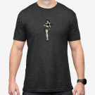 MAGPUL | HULA GIRL CVC T-SHIRT | CHARCOAL HEATHER MAGPUL | HULA GIRL CVC T-SHIRT | CHARCOAL HEATHER