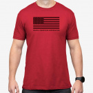 MAGPUL | STANDARD COTTON T-SHIRT | RED MAGPUL | STANDARD COTTON T-SHIRT | RED
