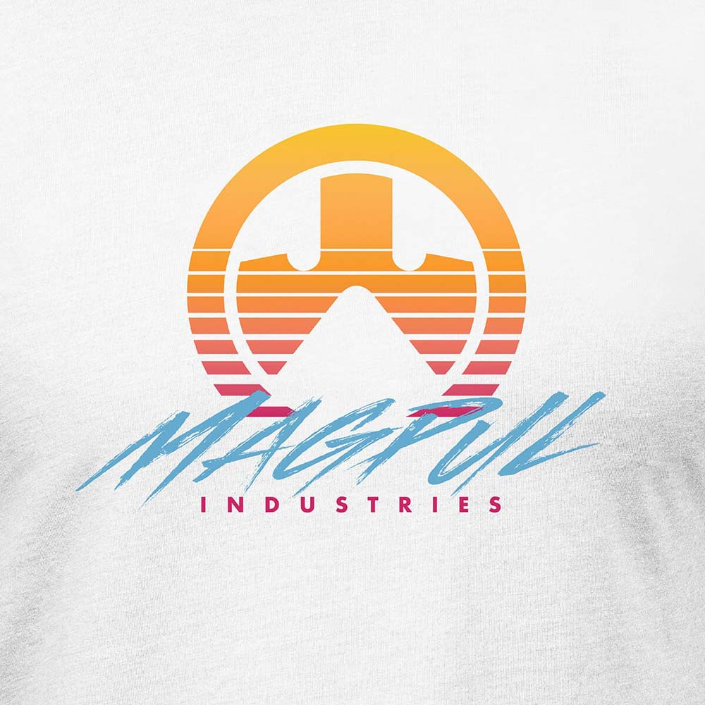 MAGPUL | Brenten CVC T-Shirt | WHITE 