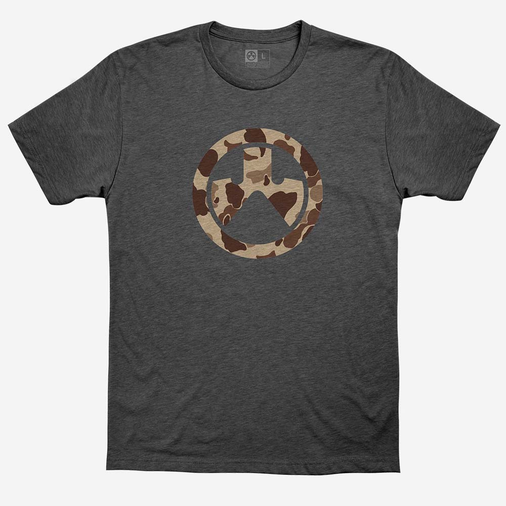 MAGPUL | RAIDER CAMO ICON COTTON T-SHIRT | CHARCOAL