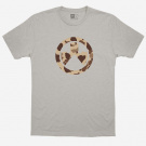 MAGPUL | Raider Camo Icon Cotton T-Shirt | SILVER  MAGPUL | Raider Camo Icon Cotton T-Shirt | SILVER