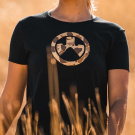 MAGPUL | Women's Raider Camo Icon CVC T-Shirt | BLACK MAGPUL | Women's Raider Camo Icon CVC T-Shirt | BLACK