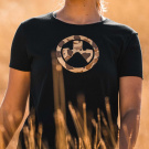 MAGPUL | Women's Raider Camo Icon CVC T-Shirt | BLACK