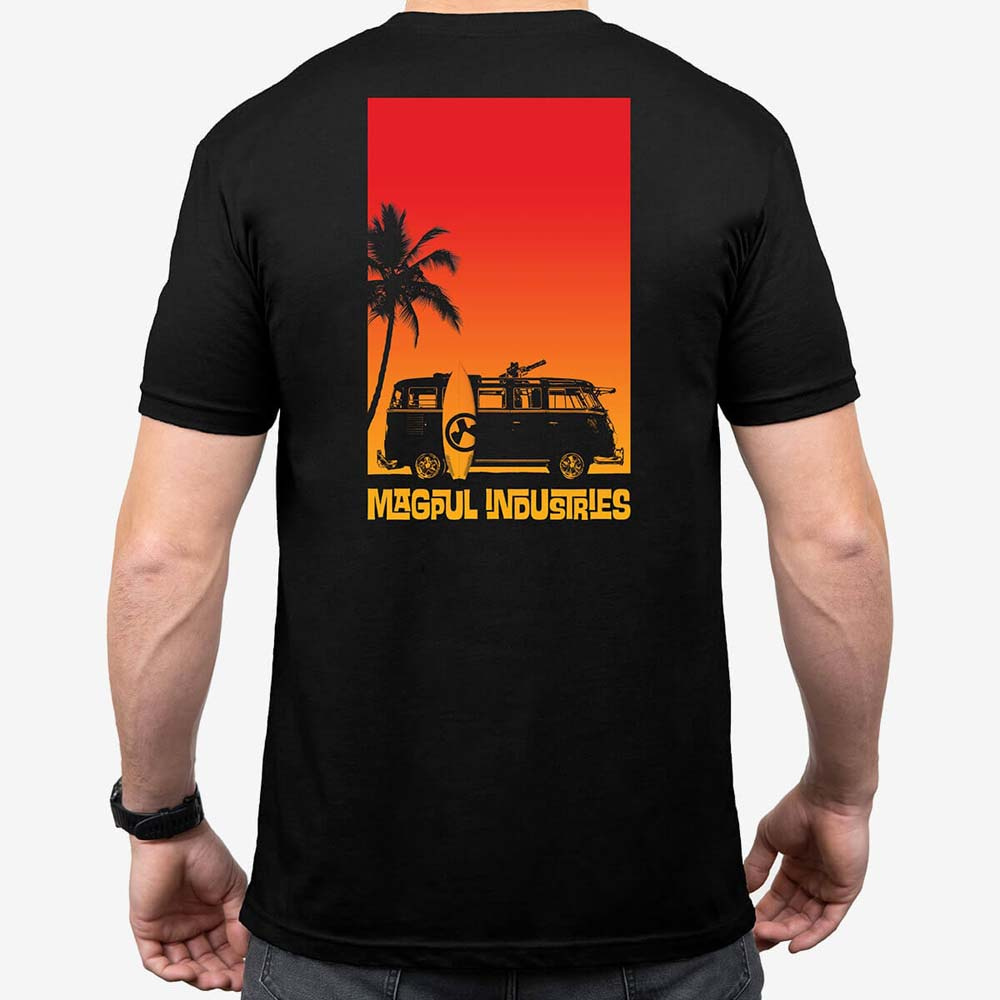 MAGPUL | Sun's Out Cotton T-Shirt | BLACK