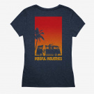 MAGPUL | Women's Sun's Out CVC T-Shirt | NAVY HEATHER