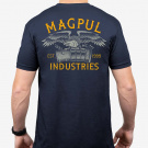 MAGPUL | Magazine Club Cotton T-Shirt | NAVY