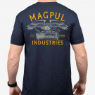 MAGPUL | Magazine Club Cotton T-Shirt | NAVY MAGPUL | Magazine Club Cotton T-Shirt | NAVY