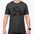MAGPUL | BURRO COTTON T-SHIRT | CHARCOAL MAGPUL | BURRO COTTON T-SHIRT | CHARCOAL
