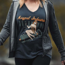 MAGPUL | Women's Bombshell Blend T-Shirt | CHARCOAL MAGPUL | Women's Bombshell Blend T-Shirt | CHARCOAL