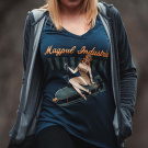 MAGPUL | Women's Bombshell Blend T-Shirt | INDIGO MAGPUL | Women's Bombshell Blend T-Shirt | INDIGO