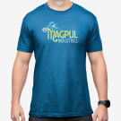 MAGPUL | HANG 30 BLEND T-SHIRT | ROYAL HEATHER MAGPUL | HANG 30 BLEND T-SHIRT | ROYAL HEATHER