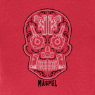 MAGPUL | Women's Sugar Skull Blend T-Shirt | RED HEATHER