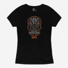 MAGPUL | Women's Sugar Skull Blend T-Shirt | BLACK MAGPUL | Women's Sugar Skull Blend T-Shirt | BLACK
