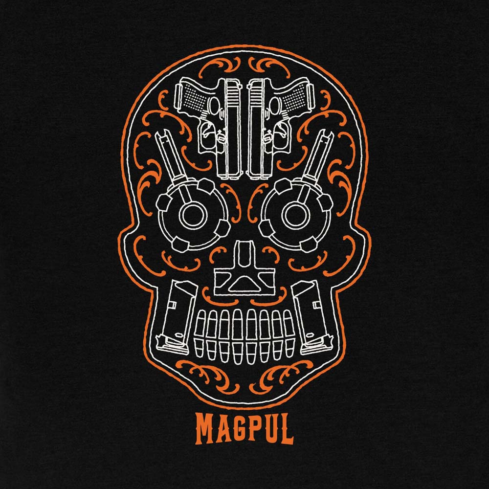 MAGPUL | Women's Sugar Skull Blend T-Shirt | BLACK