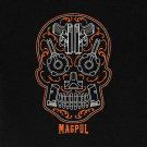 MAGPUL | Women's Sugar Skull Blend T-Shirt | BLACK MAGPUL | Women's Sugar Skull Blend T-Shirt | BLACK
