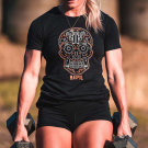 MAGPUL | Women's Sugar Skull Blend T-Shirt | BLACK MAGPUL | Women's Sugar Skull Blend T-Shirt | BLACK