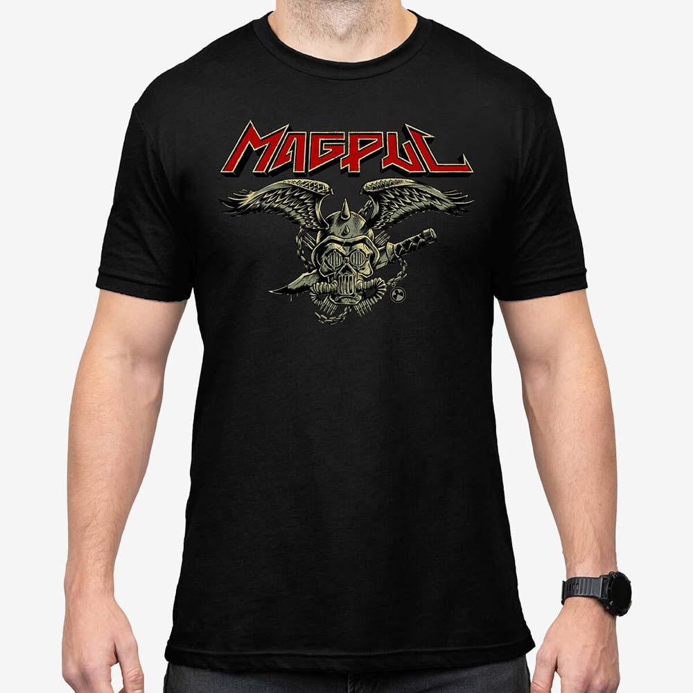 MAGPUL | HEAVY METAL COTTON T-SHIRT | BLACK