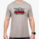 MAGPUL | Freedom Bus Cotton T-Shirt | SILVER MAGPUL | Freedom Bus Cotton T-Shirt | SILVER