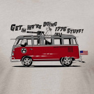 MAGPUL | Freedom Bus Cotton T-Shirt | SILVER